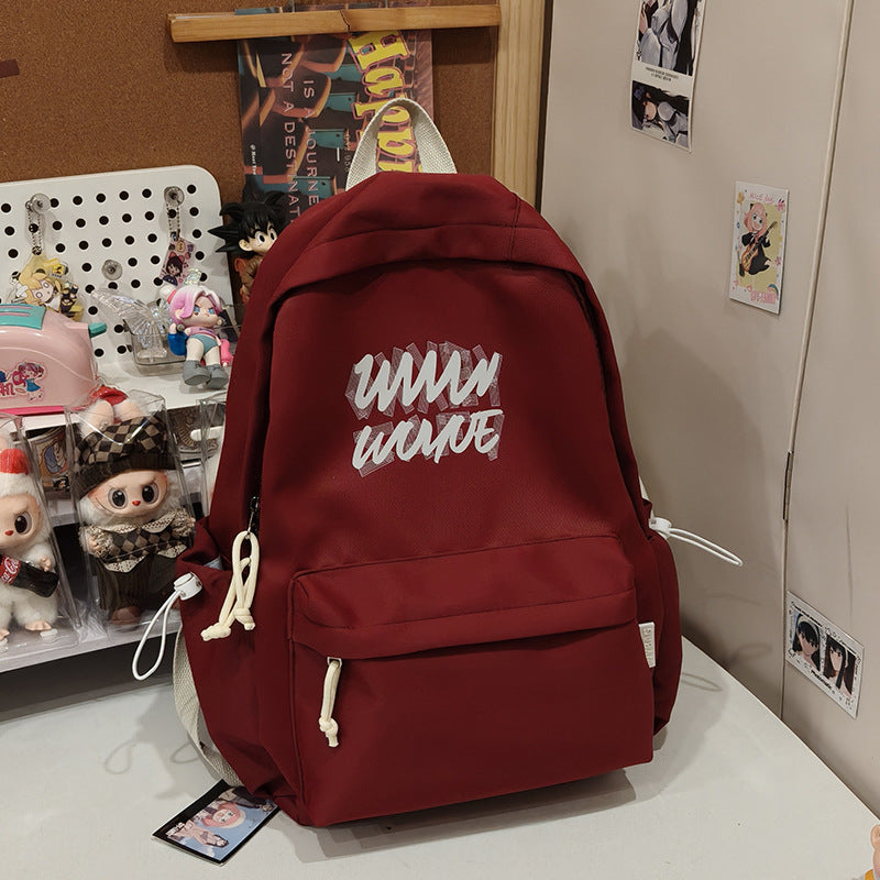 Trendiger Grafikdruck Rucksack Brehn