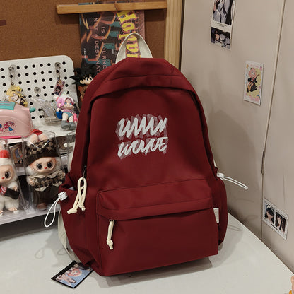 Trendiger Grafikdruck Rucksack Brehn