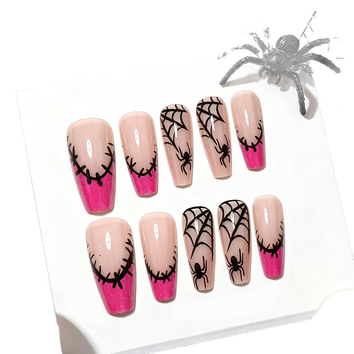 Gothic Press-On Nagelkunstset