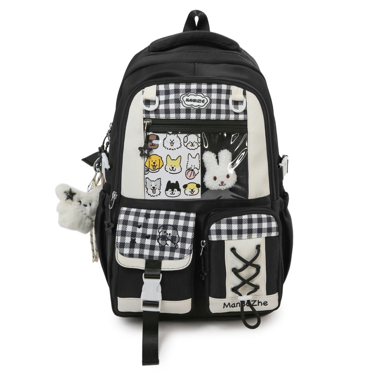 Adorable Character Design Schule Rucksack Brehn