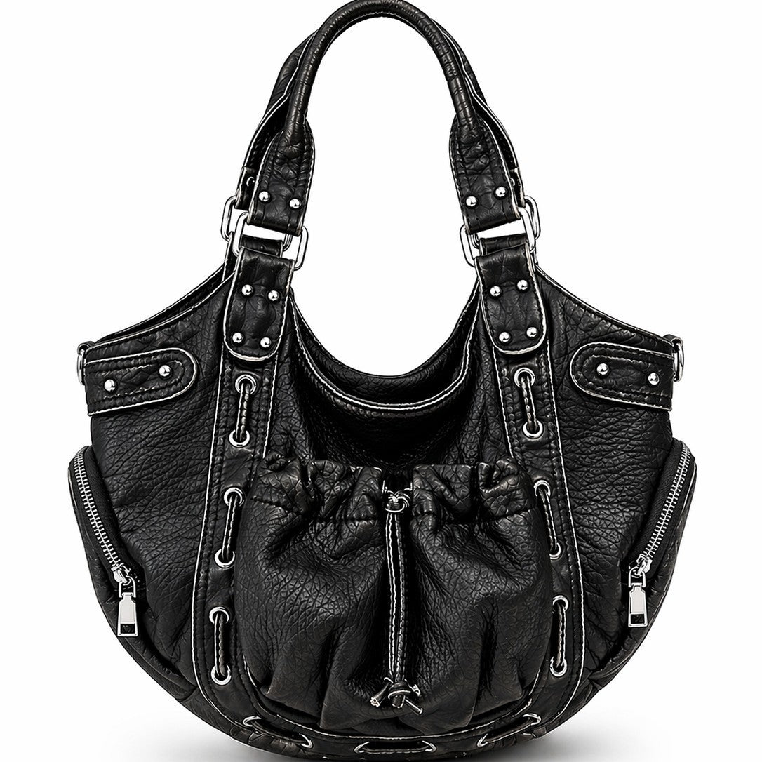 Lässige Mehrfach-Taschen Hobo Tasche