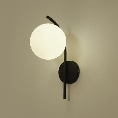 Moderne elegante Orb Wandleuchte