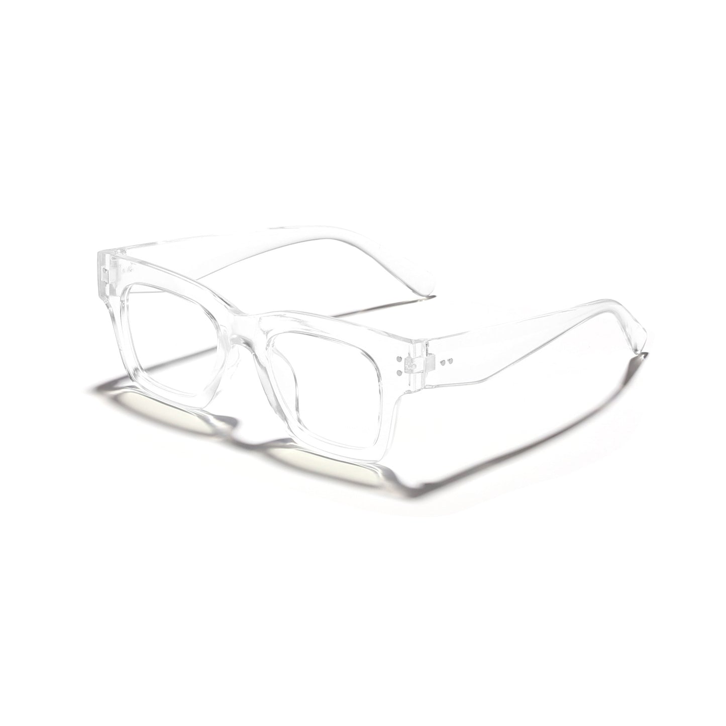 Damen trendige quadratische Sonnenbrille im urbanen Stil Brehn