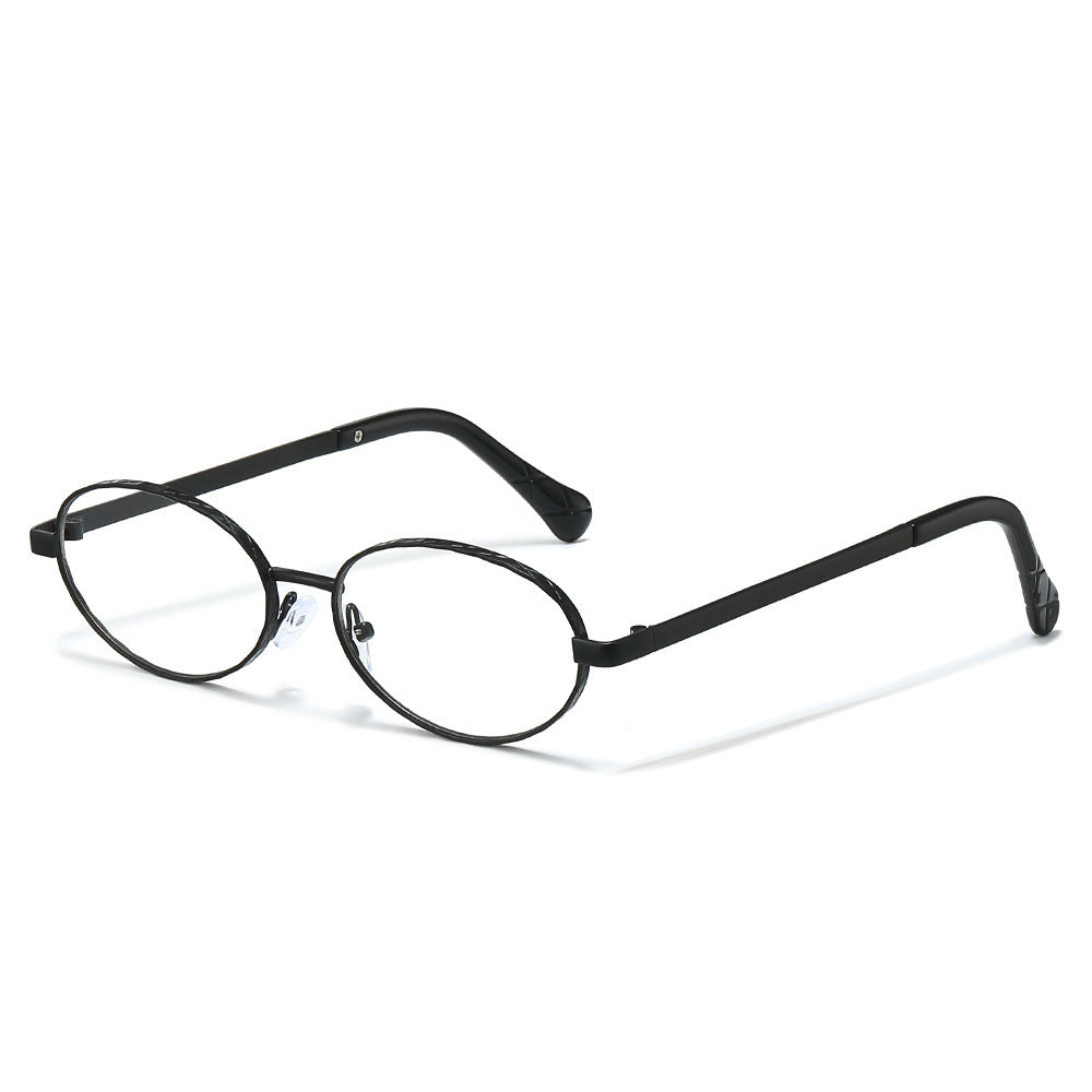 Sleek Oval Frame Sonnenbrille Brehn