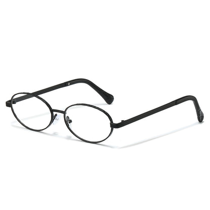 Sleek Oval Frame Sonnenbrille Brehn