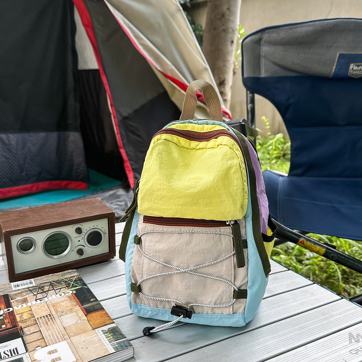 Stylische Mehrere-Taschen Camping-Rucksack Brehn