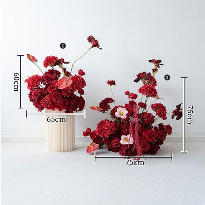 Dekorativer Blumenarrangement