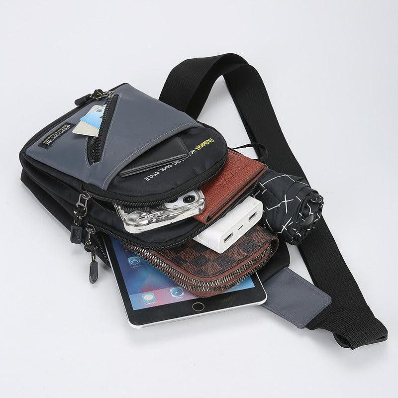 Verstellbare Sling-Tasche Brehn