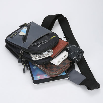 Verstellbare Sling-Tasche Brehn