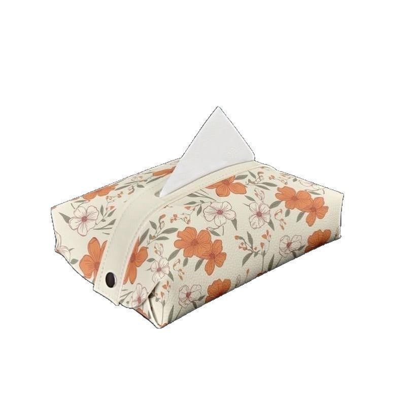Florales Design Taschentuchbox Cover Brehn