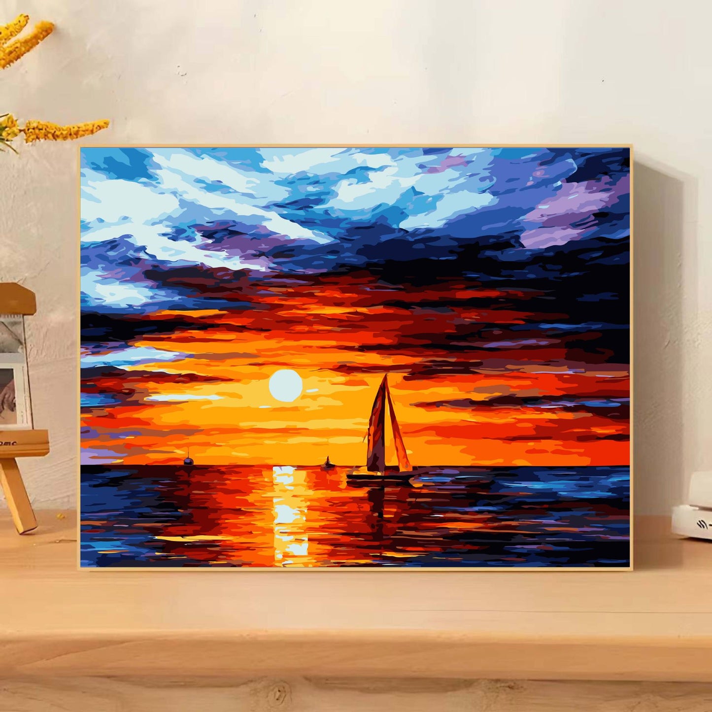 Scenic Landscape Art Leinwanddruck Brehn