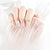 Blumen Design Press-On Nagelkunst Brehn