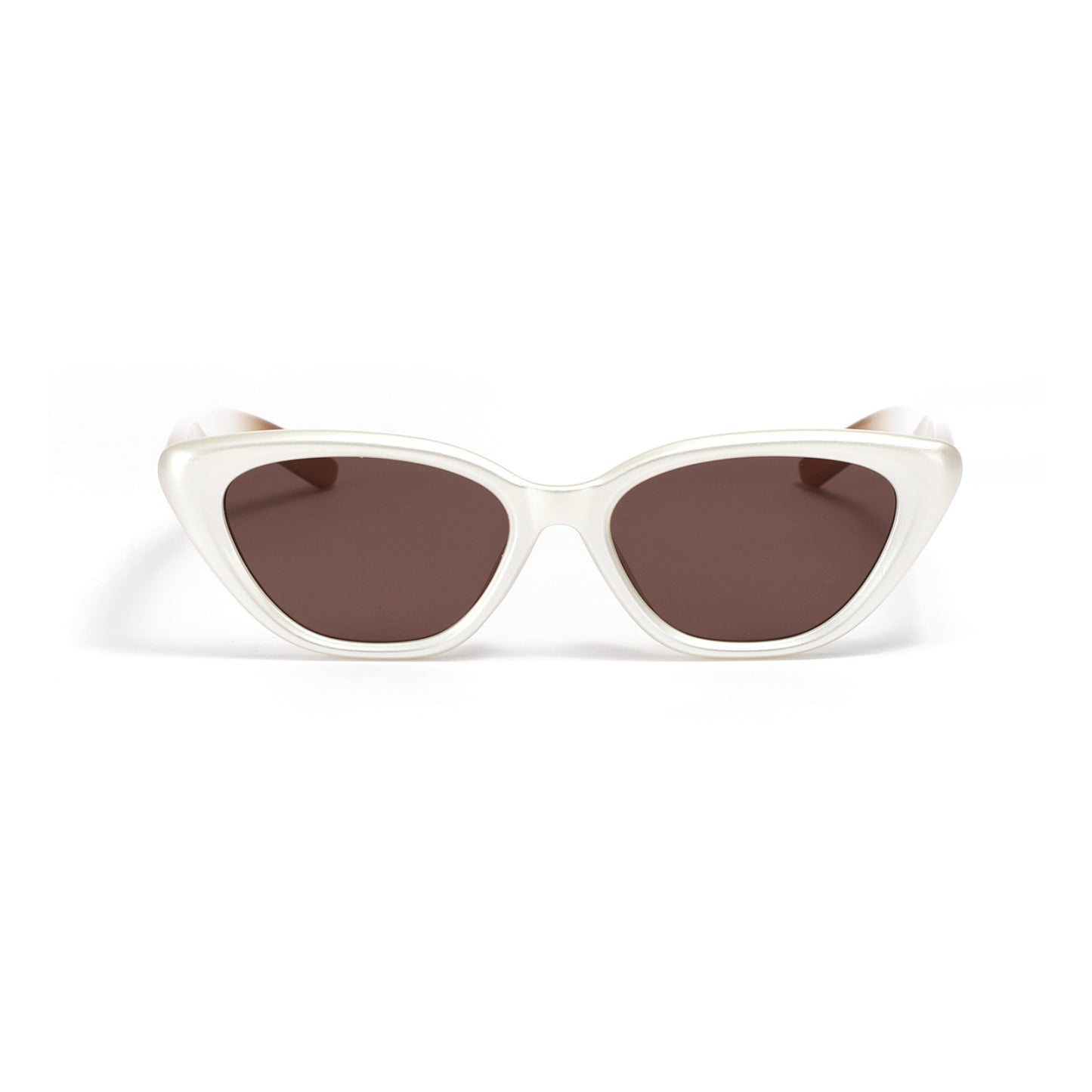 Damen Cat-Eye Sonnenbrille mit transparentem Design Brehn