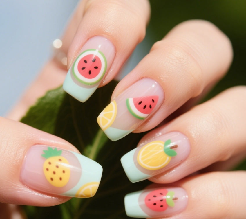 Blumenverlauf Nagelkunstset Brehn