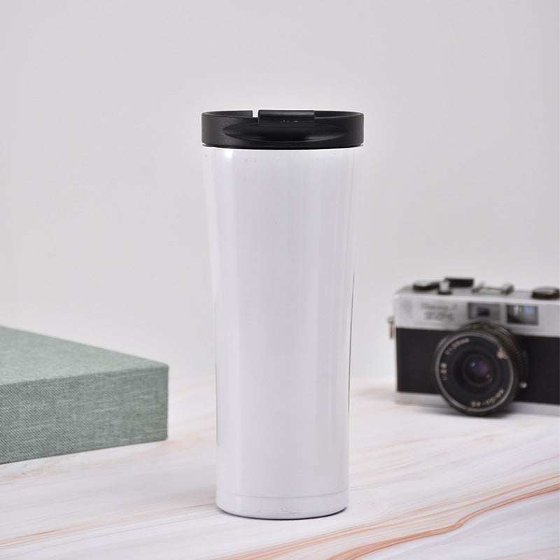 Damen eleganter Isolierkaffee-Becher mit praktischem Deckel Brehn