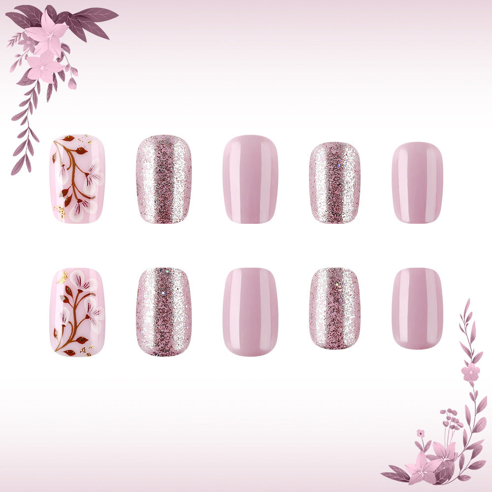 Floral Eleganz Nagelkunst Set Brehn