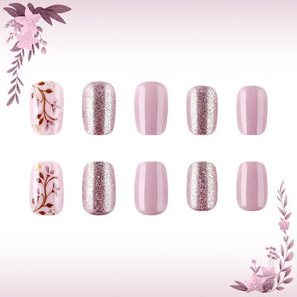 Floral Eleganz Nagelkunst Set Brehn