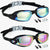 Schwimmbrille mit Verstellbarem Kopfband und Antibeschlag-Technologie Brehn
