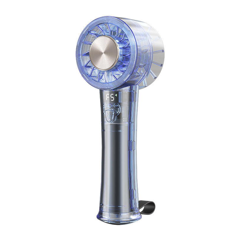 Unisex Hochleistungs-Akku-Handventilator Brehn