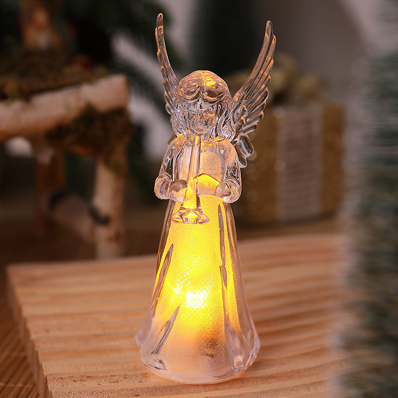 Elegante LED Engellichtfigur Brehn