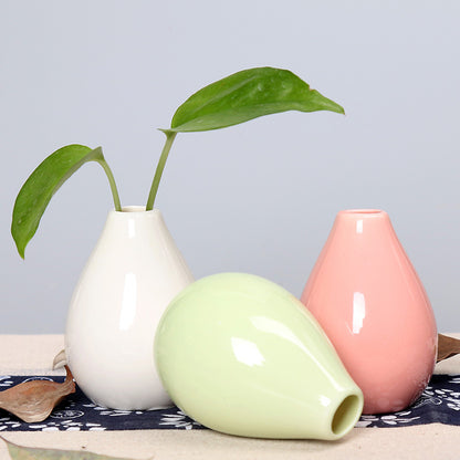 Elegante trichterförmige Keramikblumenvase Brehn