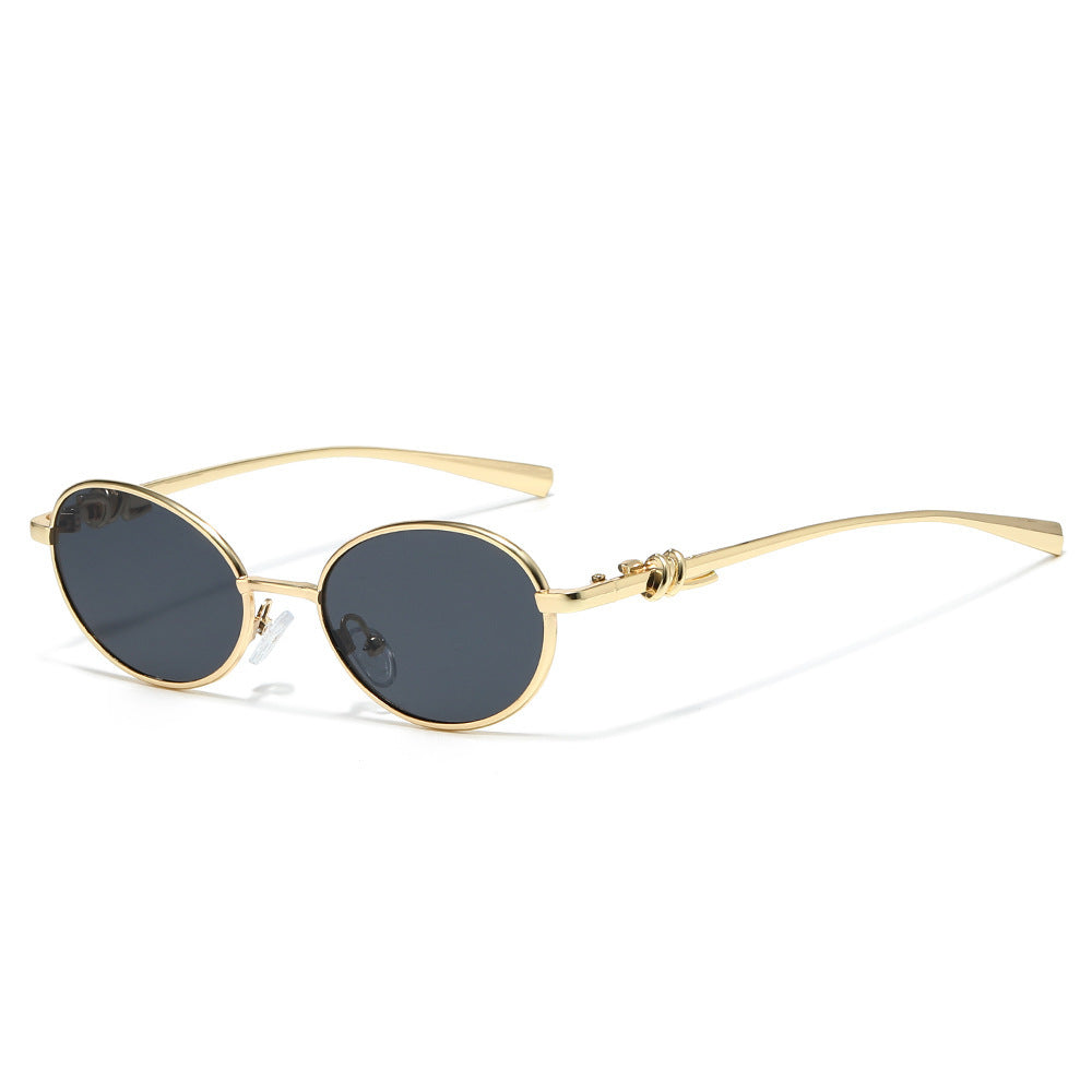 Ovaler Rahmen Mode Sonnenbrille Brehn