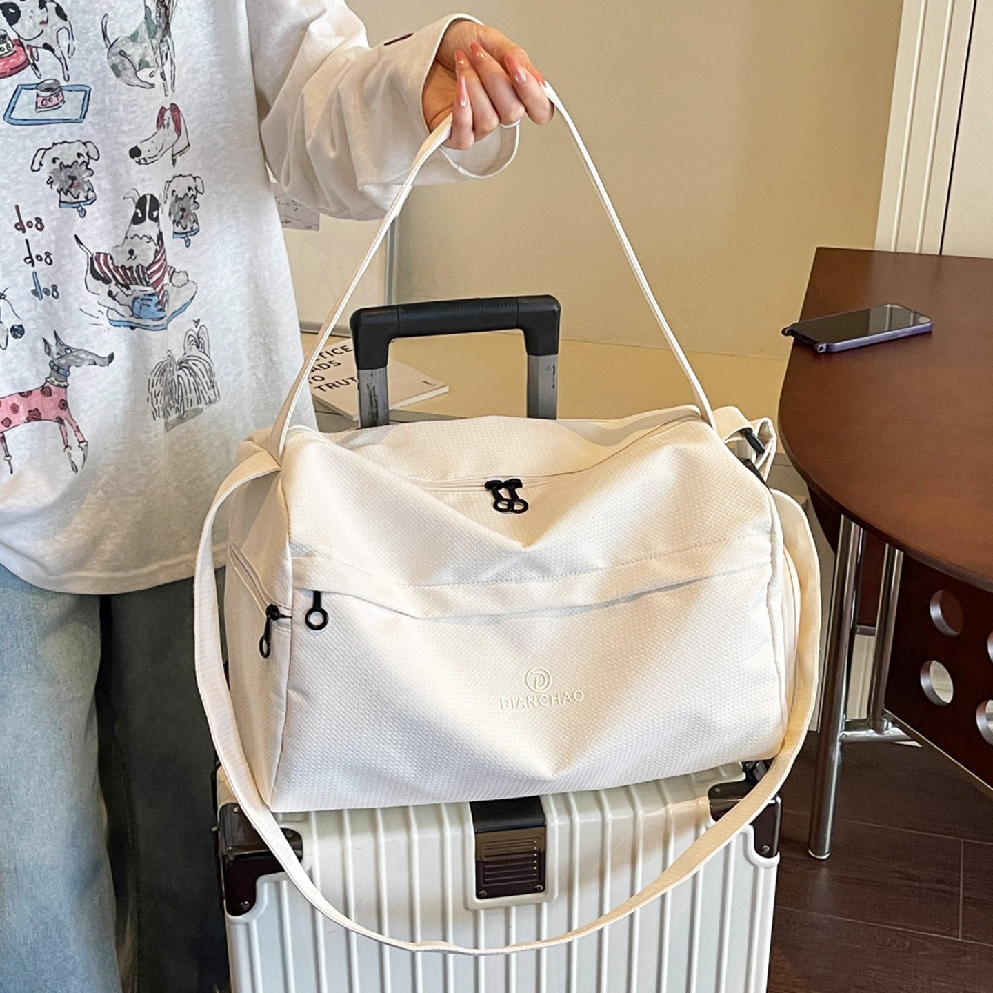 Geräumige Utility Gym Bag Brehn
