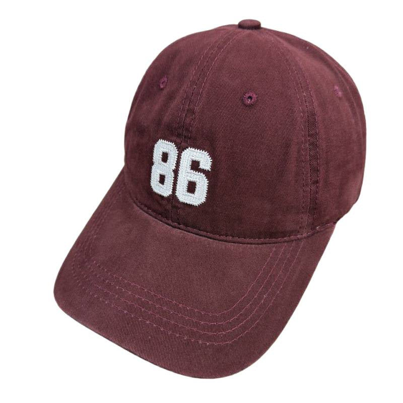 Herren Bestickte Freizeit Baumwolle Baseballmütze Brehn