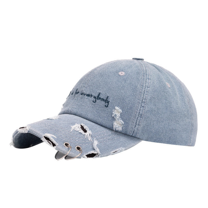 Unisex zerrissene Sonnenschutzmütze Brehn