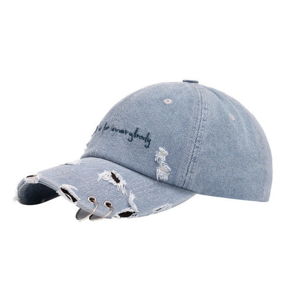 Unisex zerrissene Sonnenschutzmütze Brehn