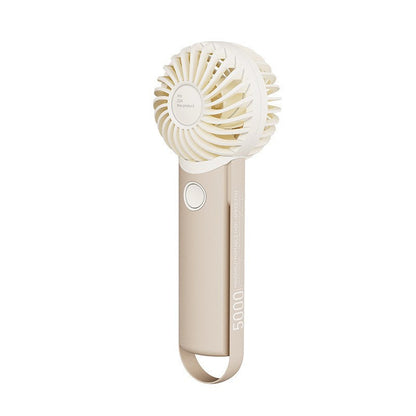 Wiederaufladbarer Handventilator. | Brehn