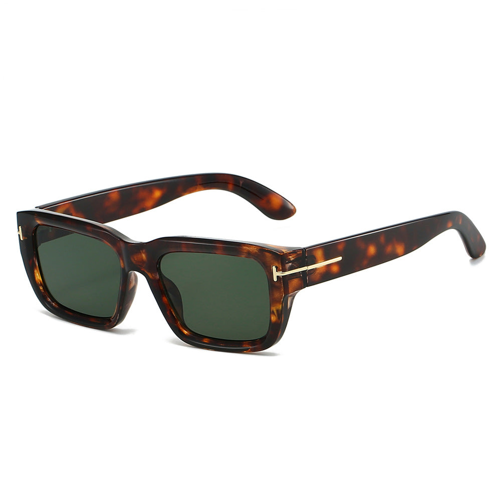 Trendige Übergroße Sonnenbrille Brehn