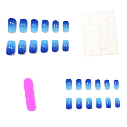 Gradient Glitter Nagelkunst Brehn