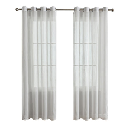 Elegante Durchsichtige Fenstervorhang