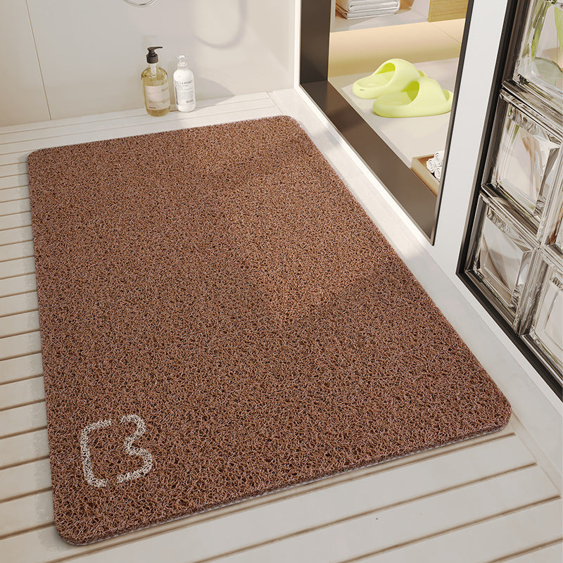 Absorbierende Memory-Schaum-Badematte Brehn