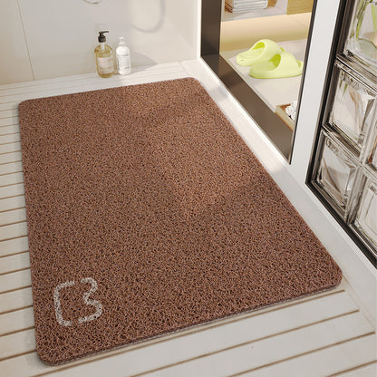 Absorbierende Memory-Schaum-Badematte Brehn