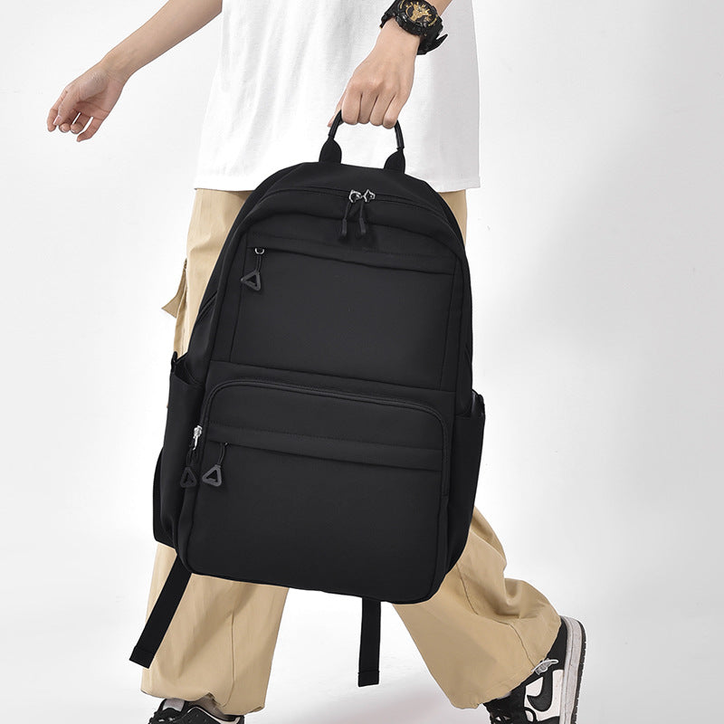 Urbaner Freizeit-Rucksack mit Multifunktionalen Reißverschlussfächern Brehn