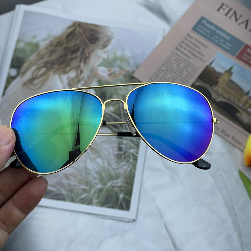Vintage-inspirierte Pilotenbrille Brehn