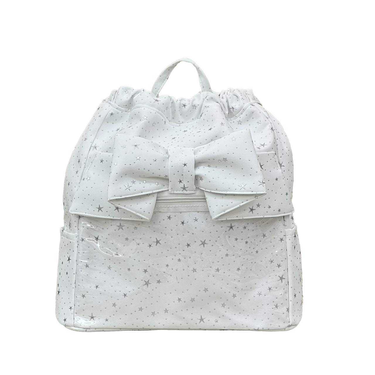 Dekorativer Stern Druck Rucksack