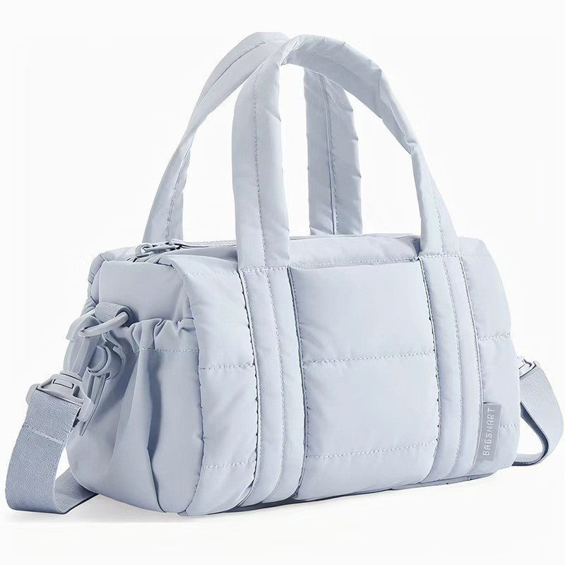 Multifunktionale Gepolsterte Handtasche Brehn