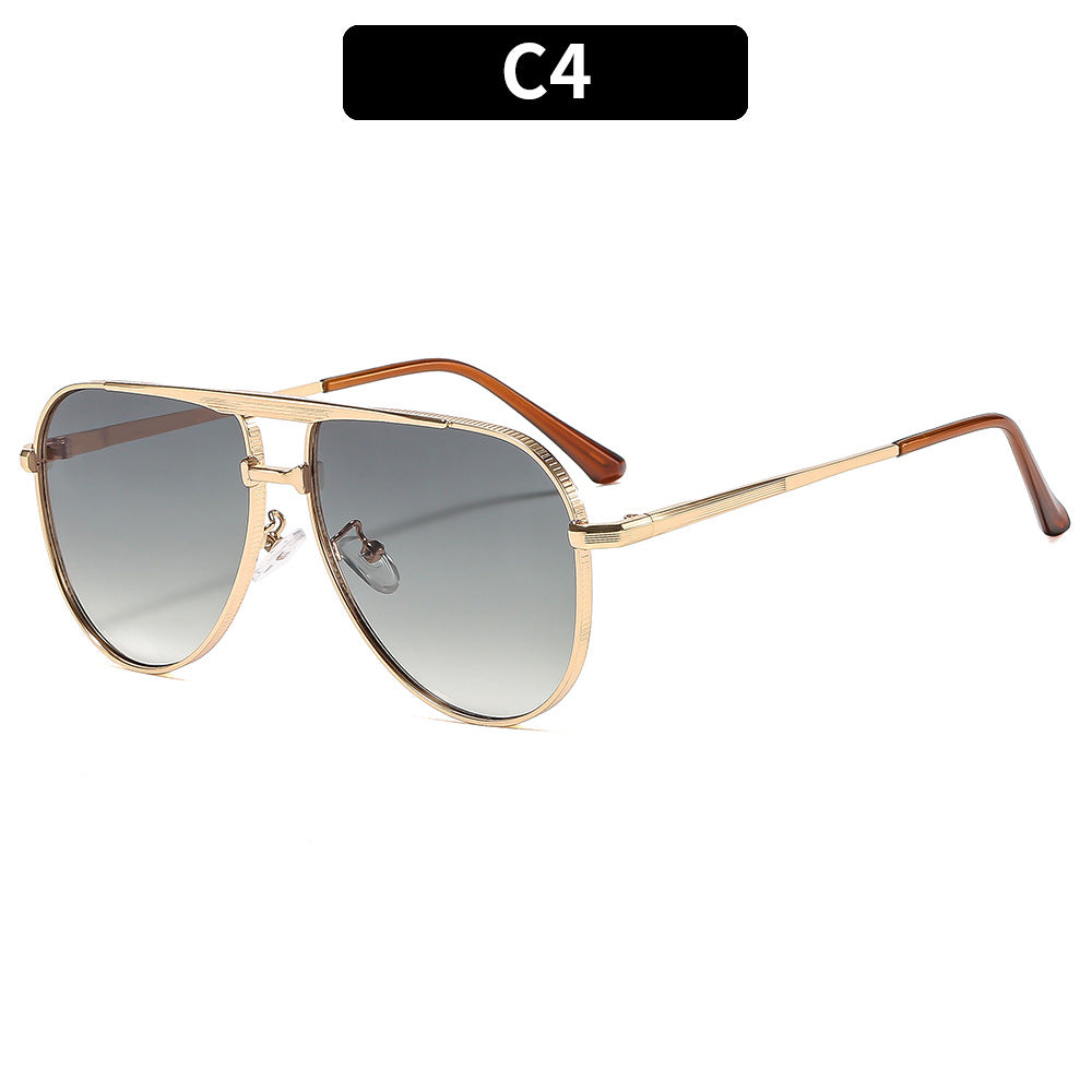 Damen Sonnenbrille im eleganten Piloten-Design Brehn