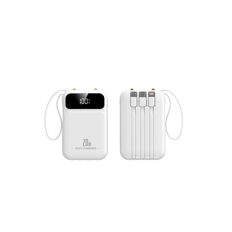 Tragbare Powerbank mit Schnellladefunktion Brehn