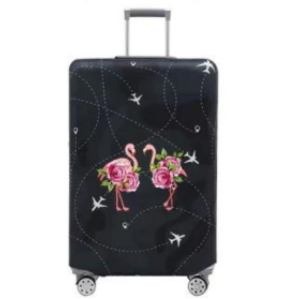 Damen Hartschalenreisekoffer mit verspieltem Flamingo-Design Brehn