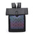 Moderner Geometrischer Muster Rucksack Brehn