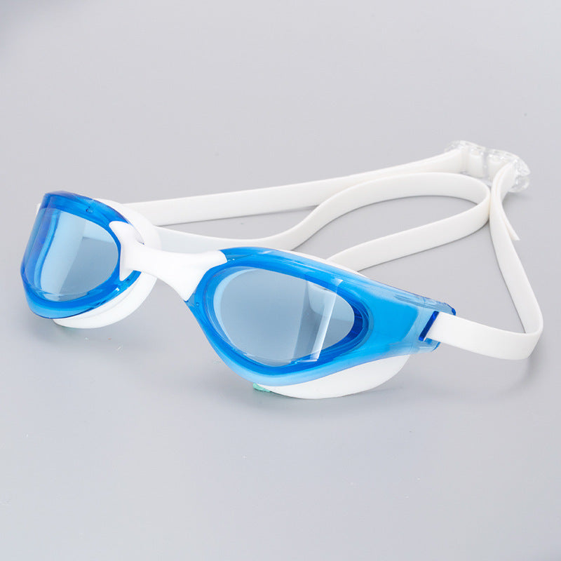 Sportliche Schwimmbrille mit Anti-Beschlag und Uv-Schutz Brehn