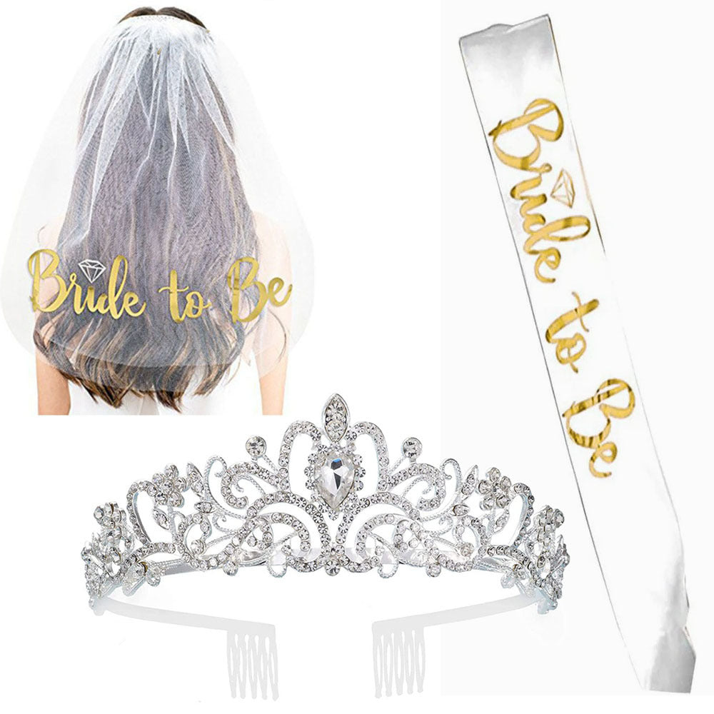 Damen Braut-Accessoires Set Brehn