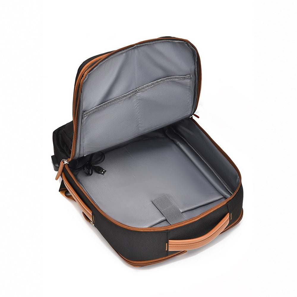 Eleganter und Funktionaler Rucksack mit Laptopfach Brehn