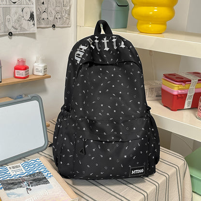 Stylischer gemusterter Rucksack Brehn 1791205199