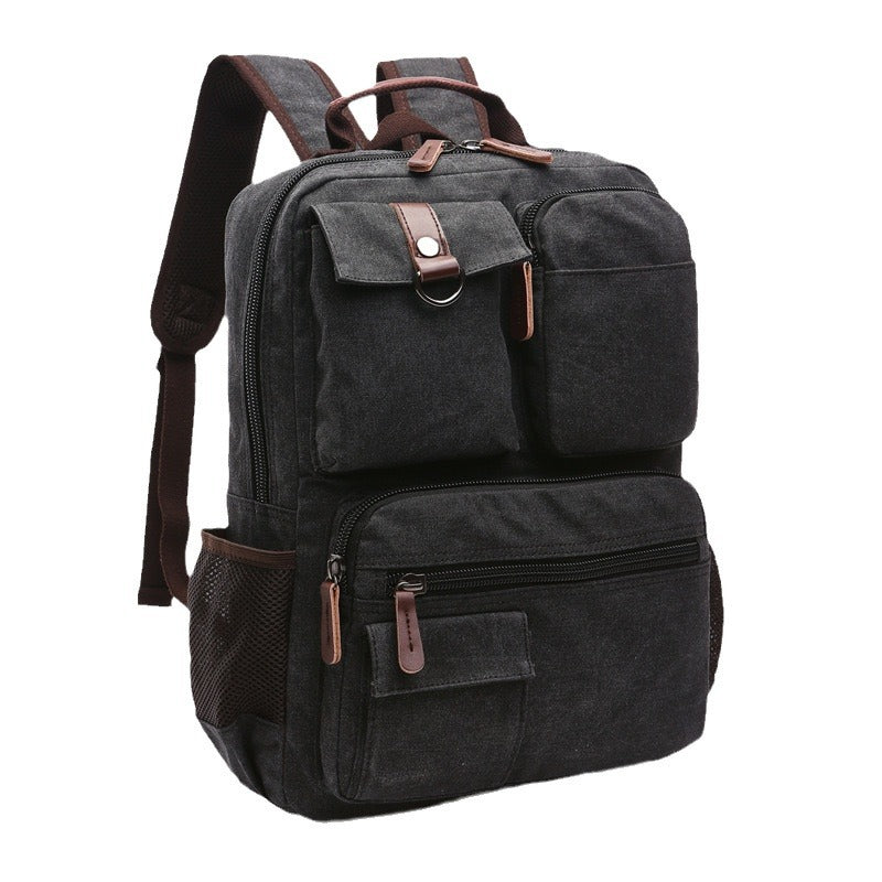 Multifunktionaler Rucksack mit Vielseitigen Staufächern Brehn