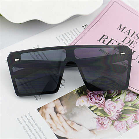 Damen Modische Rechteck-Sonnenbrille im urbanen Design Brehn